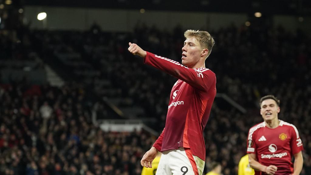 Rasmus Hojlund Bulat Hati Mau Tinggalkan MU