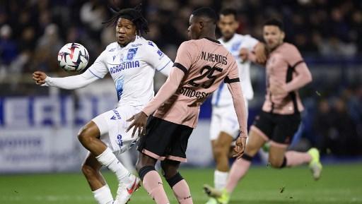 Auxerre Vs PSG Tuntas Tanpa Pemenang