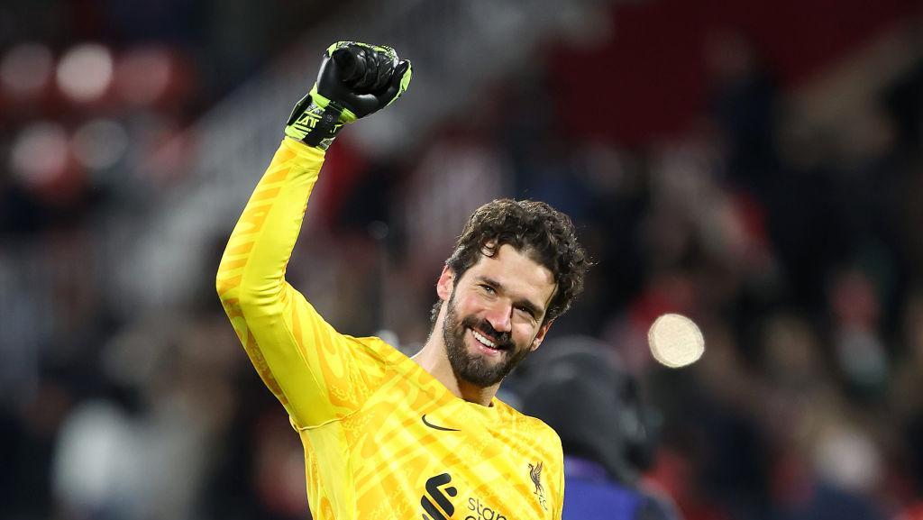Alisson Senang Betul Bisa Main Lagi