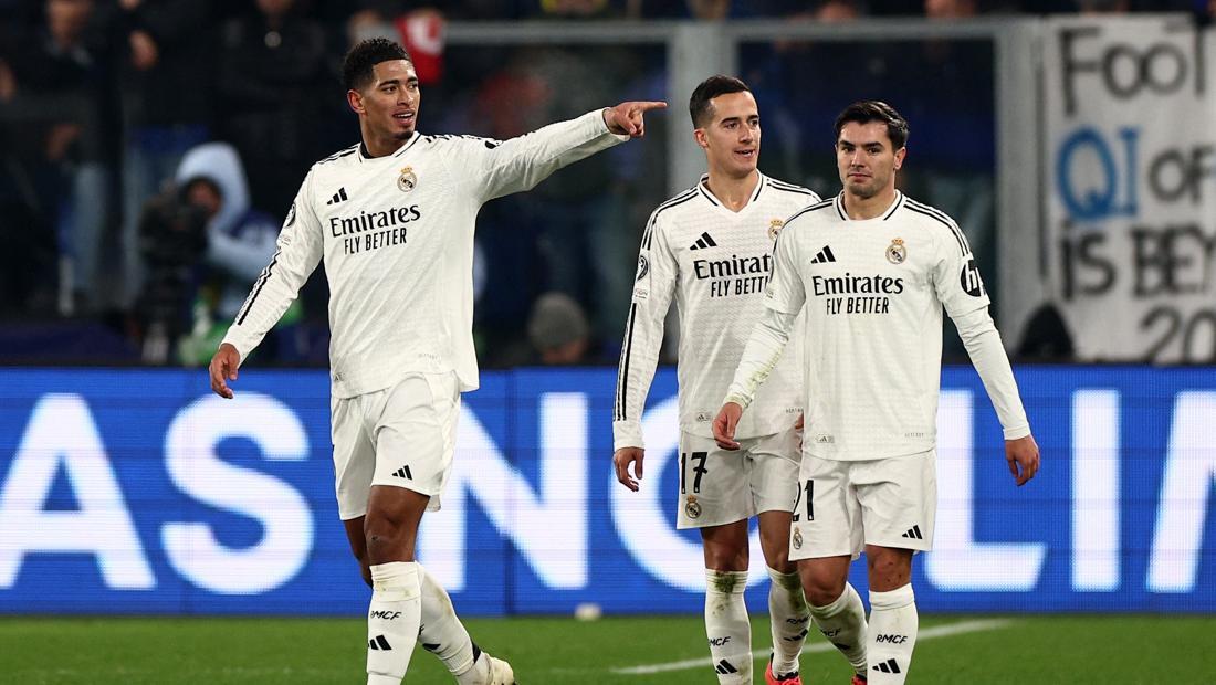 Atalanta Vs Madrid: Kemenangan Penting buat Los Blancos