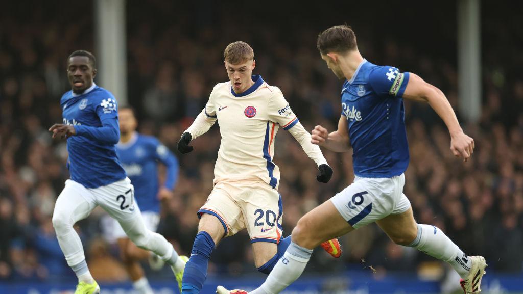 Everton Vs Chelsea Berakhir Tanpa Gol