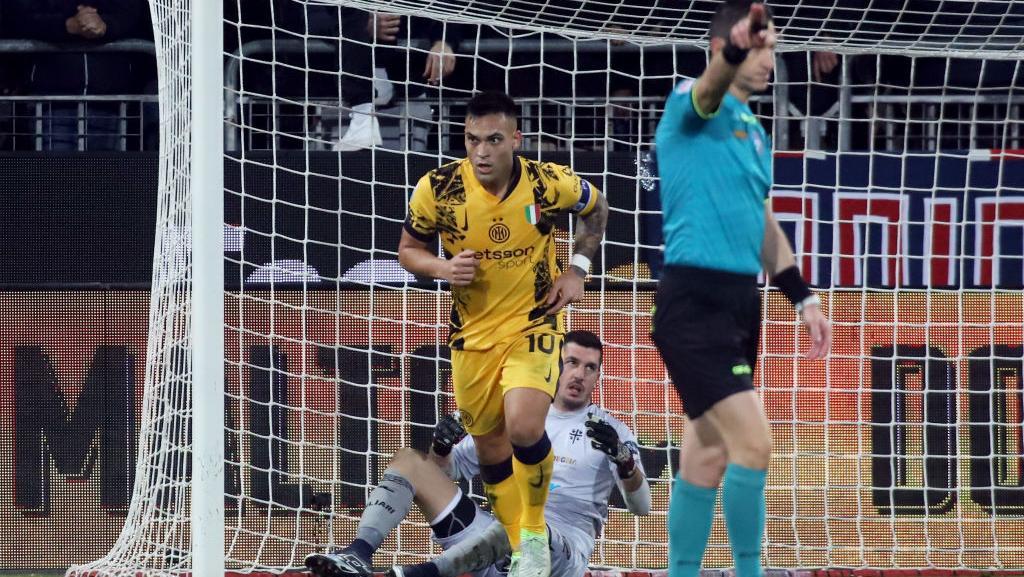 Inzaghi Lega Lautaro Bisa Akhiri Paceklik Gol