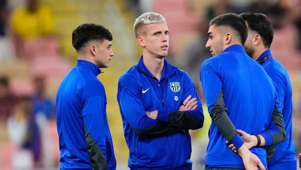 Athletic Meradang Barca Bisa Daftarkan Olmo-Victor