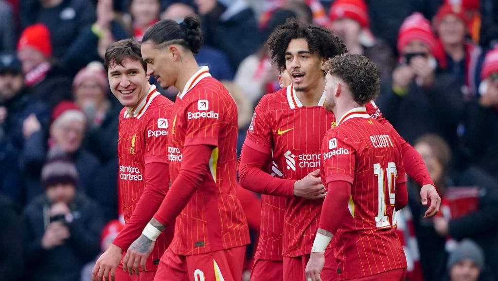 Liverpool Vs Accrington: Menang 4-0, The Reds Melaju ke Ronde 4 Piala FA