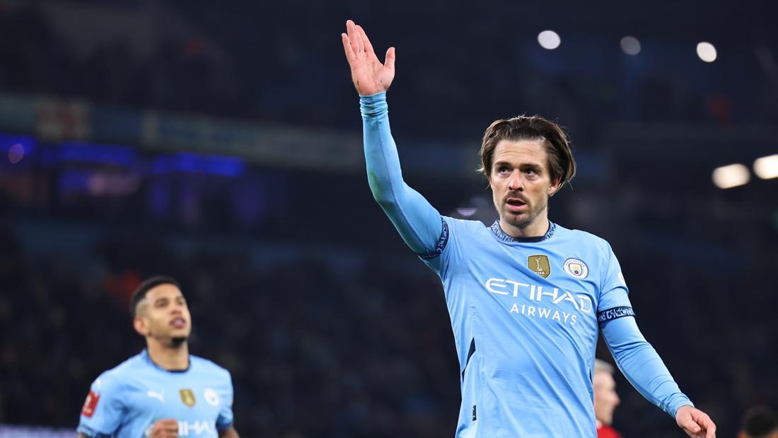 Penalti Akhiri Puasa Gol 392 Hari Jack Grealish