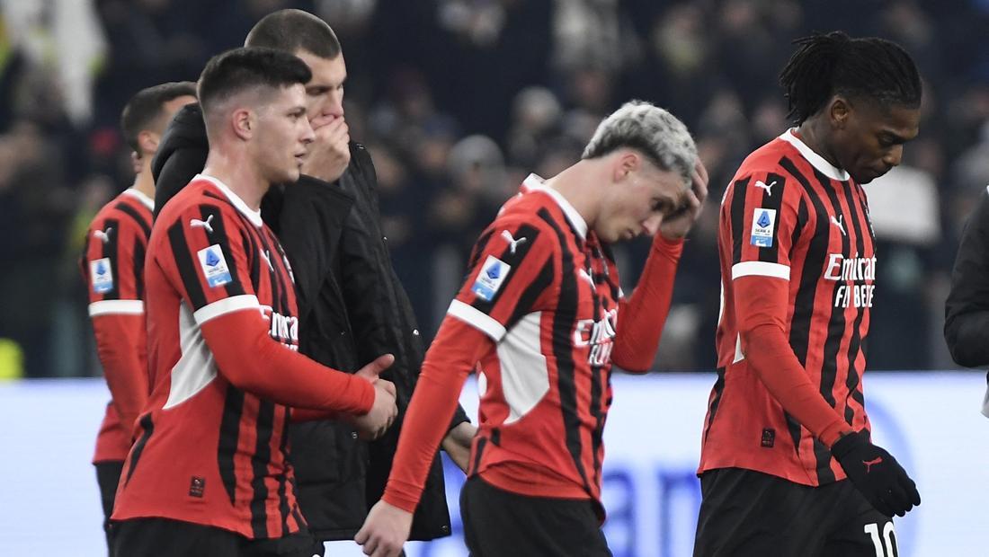 Juventus Vs Milan: Rossoneri Kurang Ngotot di Mata Conceicao
