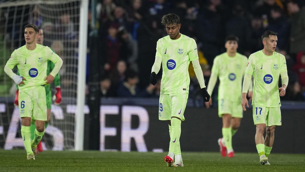 Getafe Vs Barcelona: Blaugrana Kurang Insting Membunuh