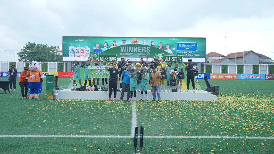 Pantau Sepakbola Putri Usia Dini, Coach Mochi: Indonesia Punya Potensi