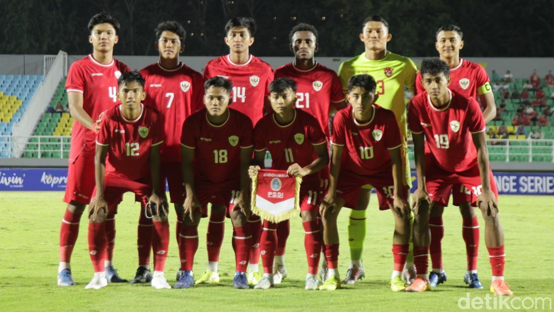 Susunan Pemain Iran Vs Indonesia