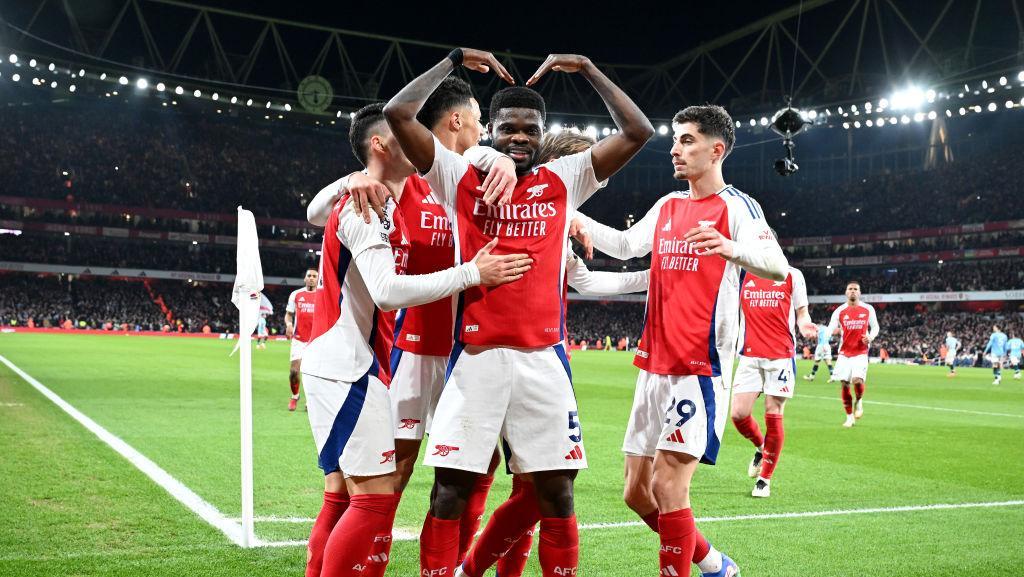 Meriam London Menang Telak 5-1