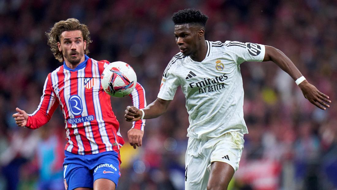 Lawan Real Madrid dan Barca Melulu