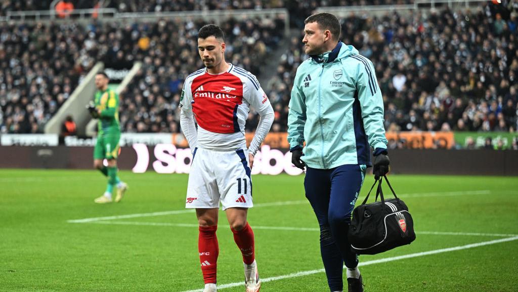 Martinelli Cedera Hamstring, Harus Menepi Sebulan Lebih