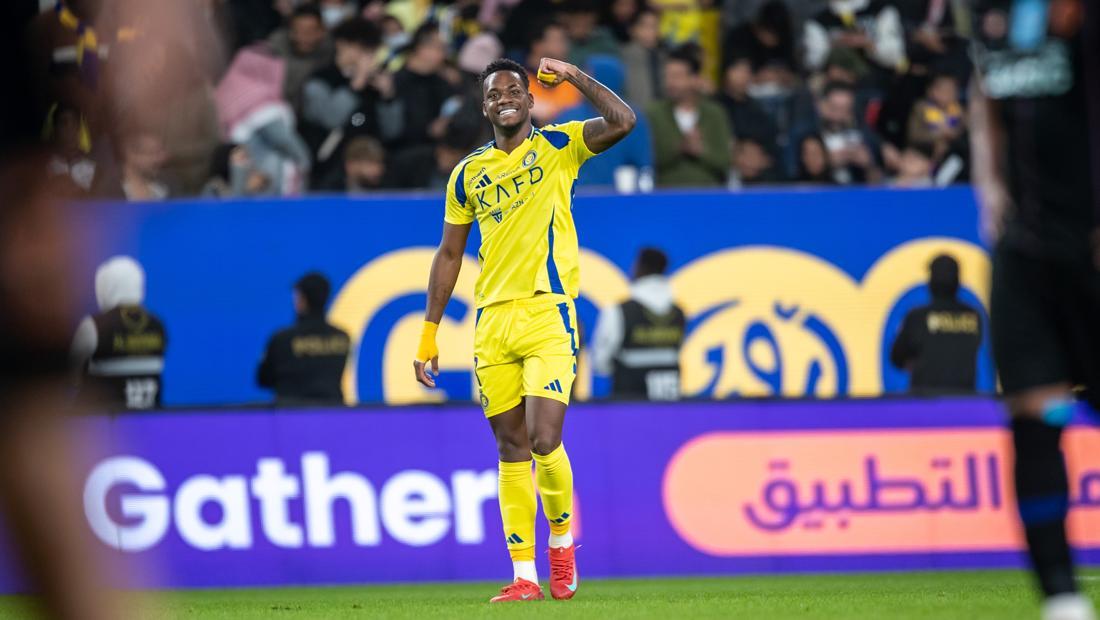 Debut Mantap Jhon Duran di Liga Arab Saudi: Borong Dua Gol!