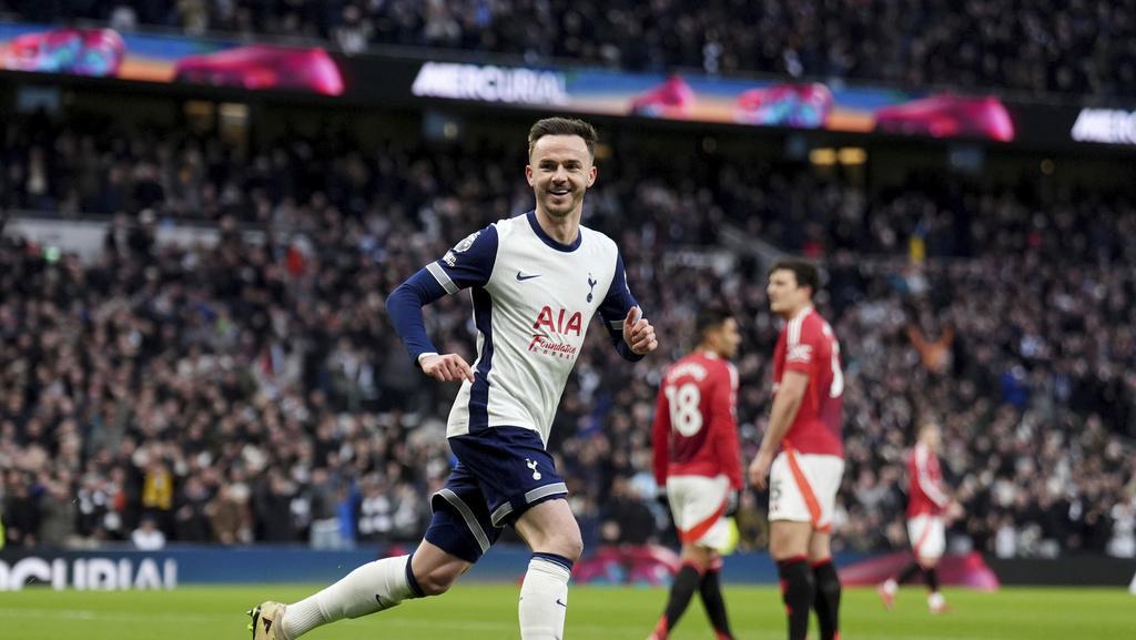 Tottenham Nggak Mau Lawan MU Setiap Hari?