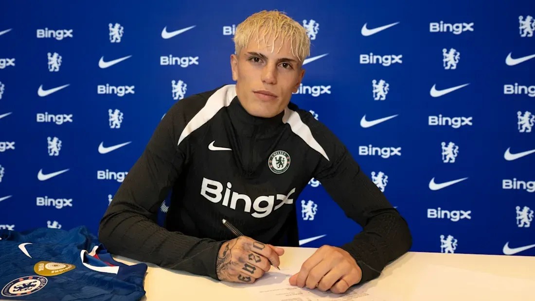 Resmi! Alejandro Garnacho Gabung ke Chelsea