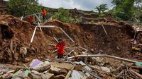 11 Desa di Kabupaten Bogor Terisolasi Akibat Longsor