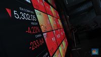 IHSG Anjlok Dekati 2%, Asing Lepas 10 Saham Ini