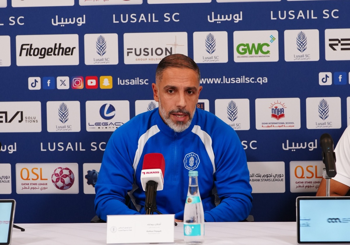 ‫ مساعد مدرب لوسيل: مستعدون جيدًا لمواجهة الأهلي وأمامنا مستقبل واعد خلال الدوري