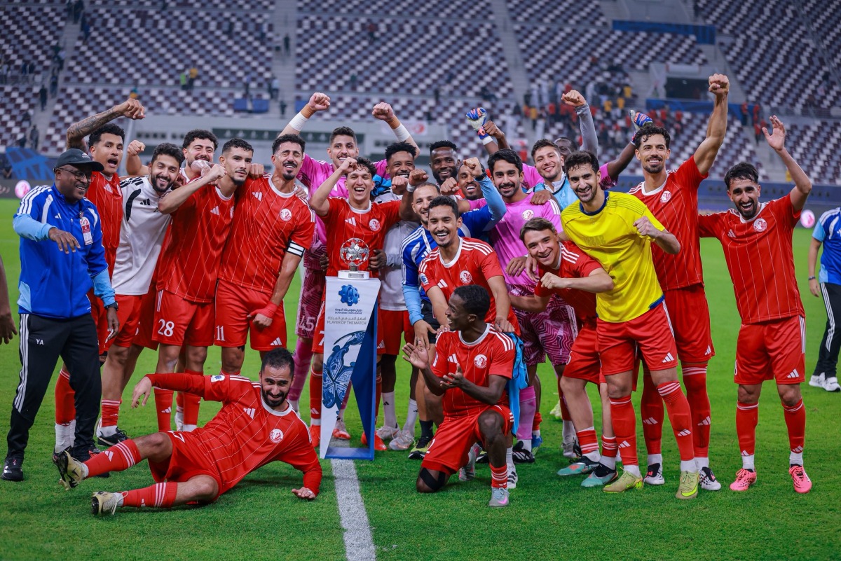 ‫ دوري نجوم بنك الدوحة.. الشمال يفوز على الغرافة بثلاثة أهداف لهدف
