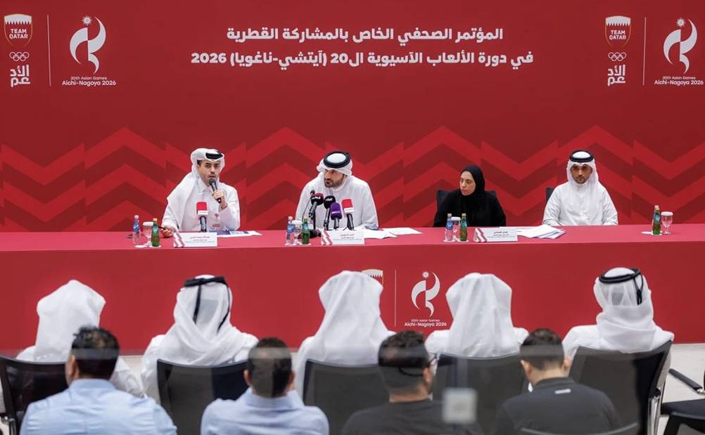 ‫  قطر تشارك بوفد يضم 243 رياضيا ورياضية في دورة الألعاب الآسيوية باليابان