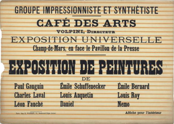 French Art At The Exposition Universelle Of 1889 Alberti S Window