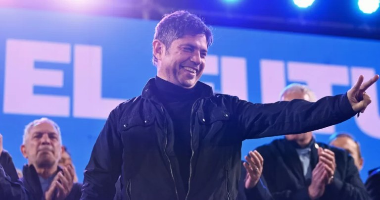 Tras la victoria electoral, Kicillof dispuso retenciones a billeteras virtuales en Buenos Aires