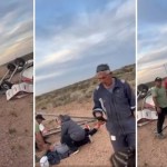 Accidente en la ruta 17: una lancha se desenganchó y provocó el vuelco de una camioneta
