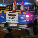 Ruta 7: chocó contra un colectivo y dio positivo en el test de alcoholemia
