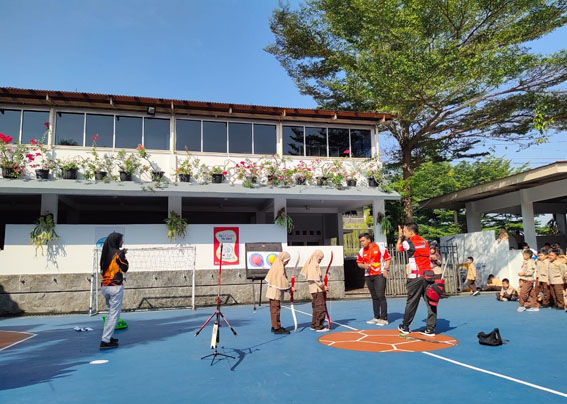 Demo Ekskul | AL HARAKI – Sekolah Islam Terpadu