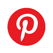 The Pinterest logo.