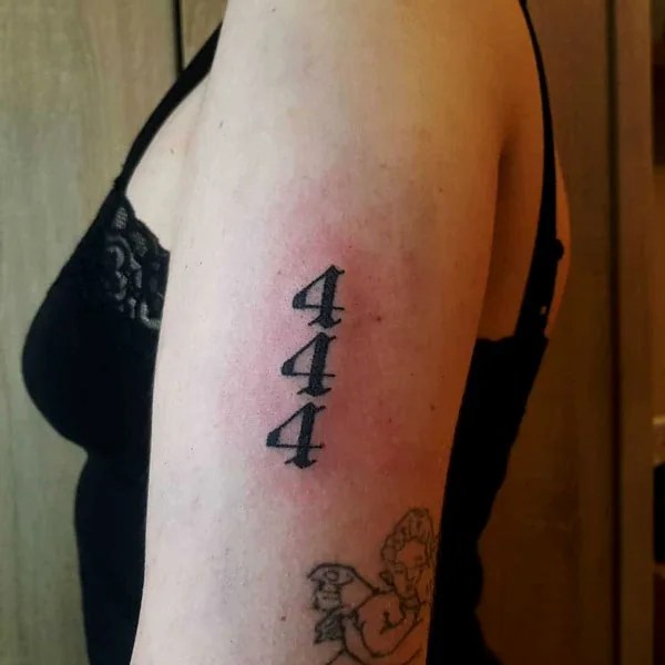 An Array Of 444 Tattoo Ideas To Explore 600_x_600_webp