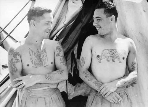 Vintage Tattoos: Body Ink Throughout History In 51 Amazing Photos 363_x_500_jpg
