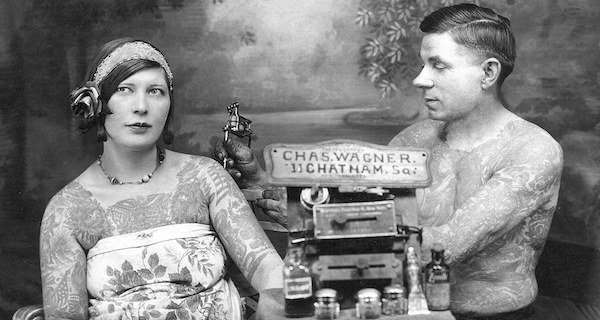 Vintage Tattoos: Body Ink Throughout History In 51 Amazing Photos 320_x_600_jpg