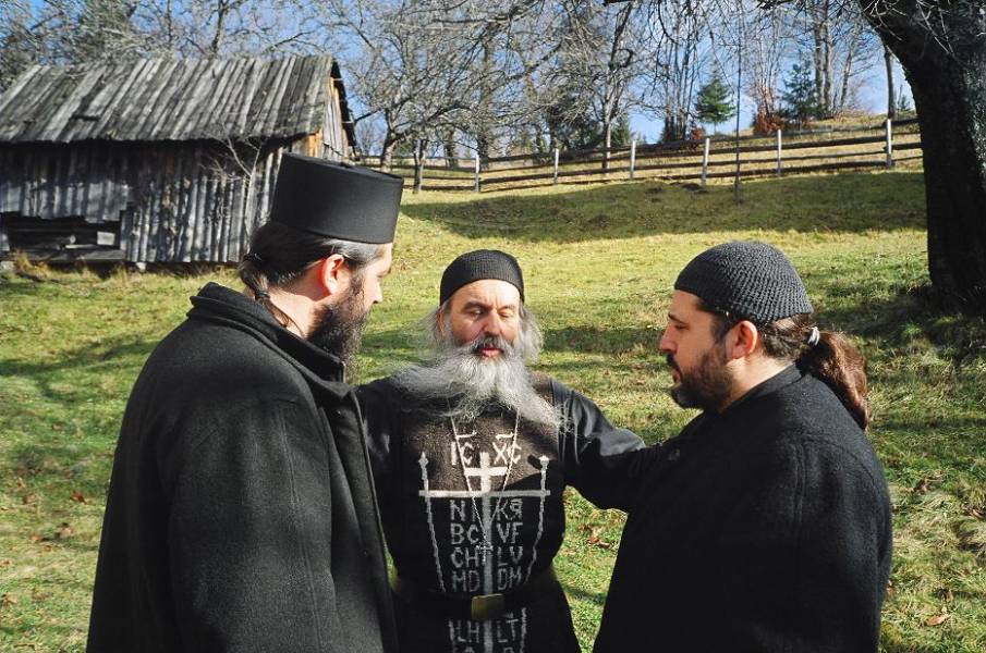 Parintele Rafail Noica Ispitele Sunt Mai Cumplite Azi Altarul CredinÈei