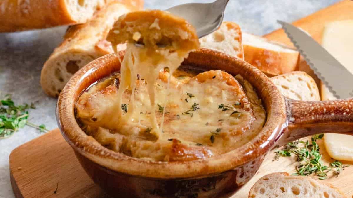 Instant Pot French Onion Soup