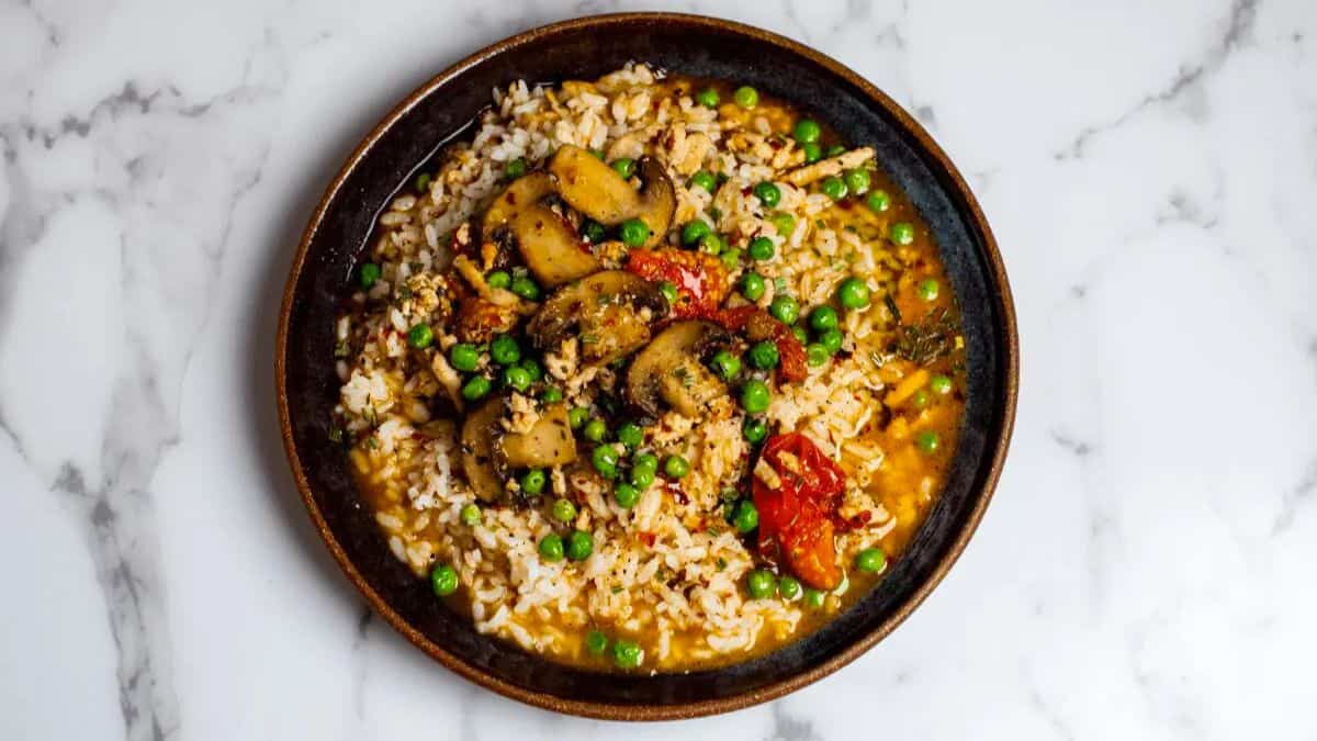 15-Minute Chicken and Rice