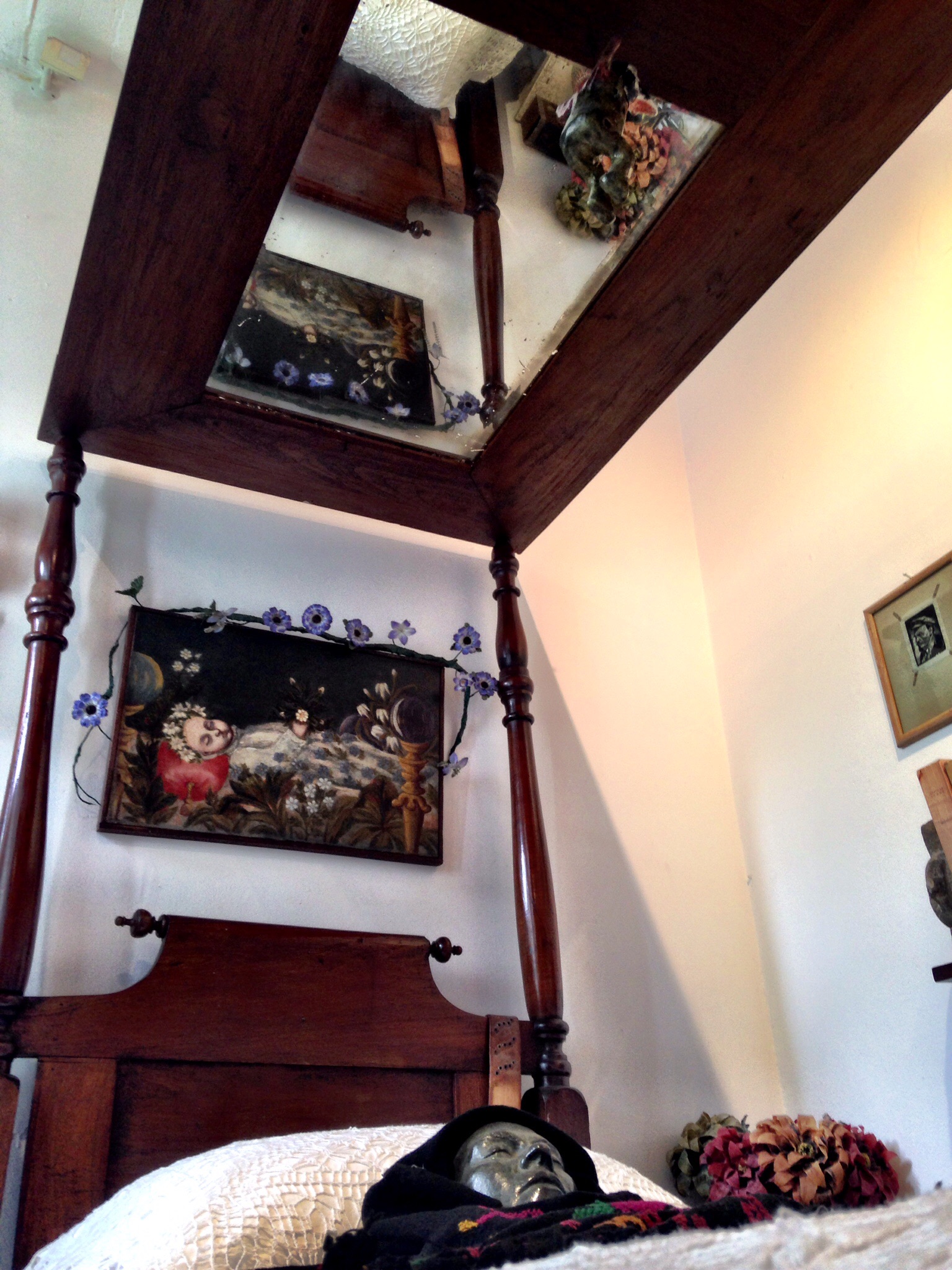 Painting Completed My Life Frida Kahlo E2 Travel