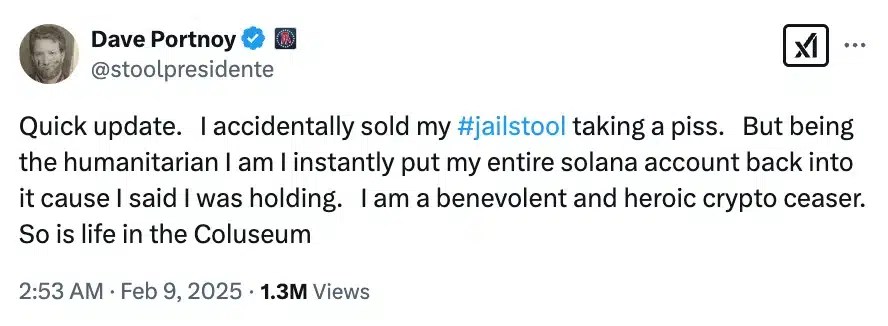 Dave Portnoy on JAILSTOOL