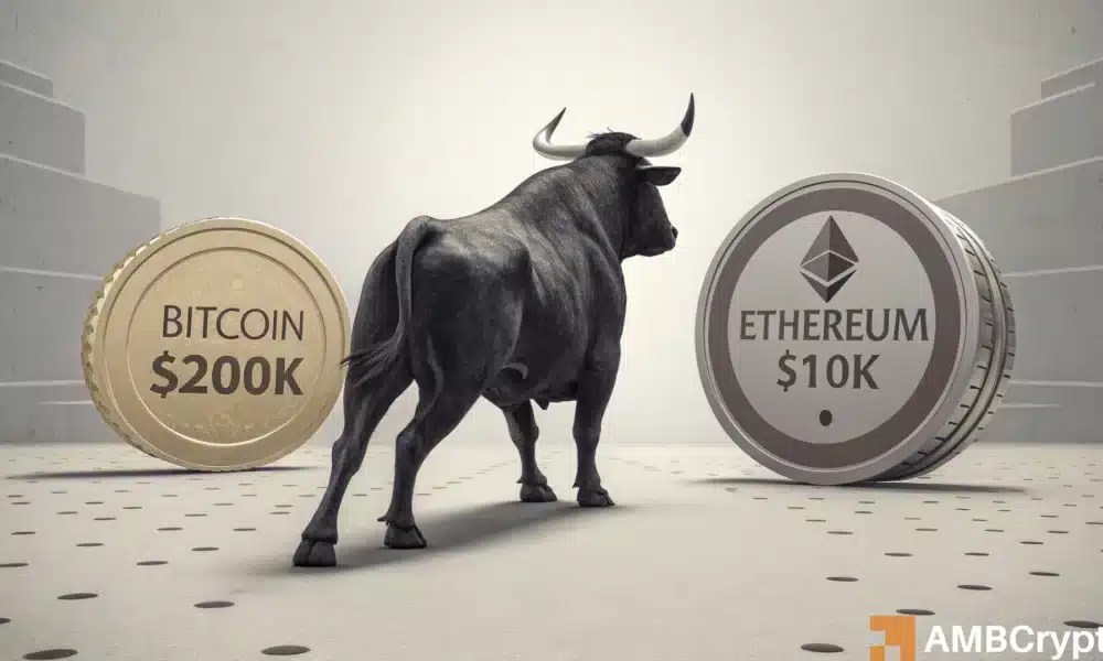 Capital rotates to Ethereum: Will Bitcoin’s safe-haven status hold as ETH heats up?