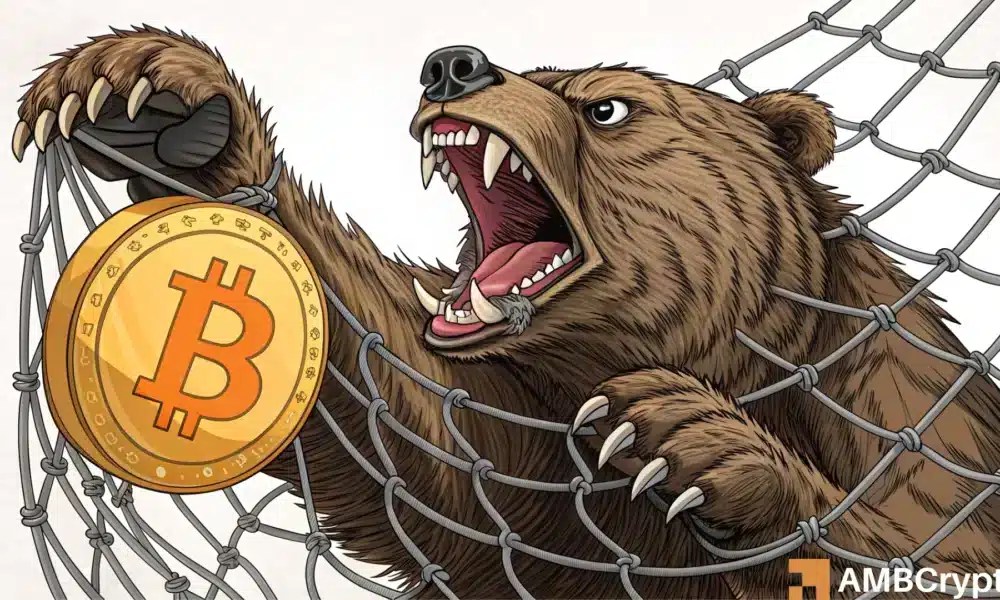 Bitcoin stuck in ‘fear’ – Will $115K shorts help BTC zoom ahead?
