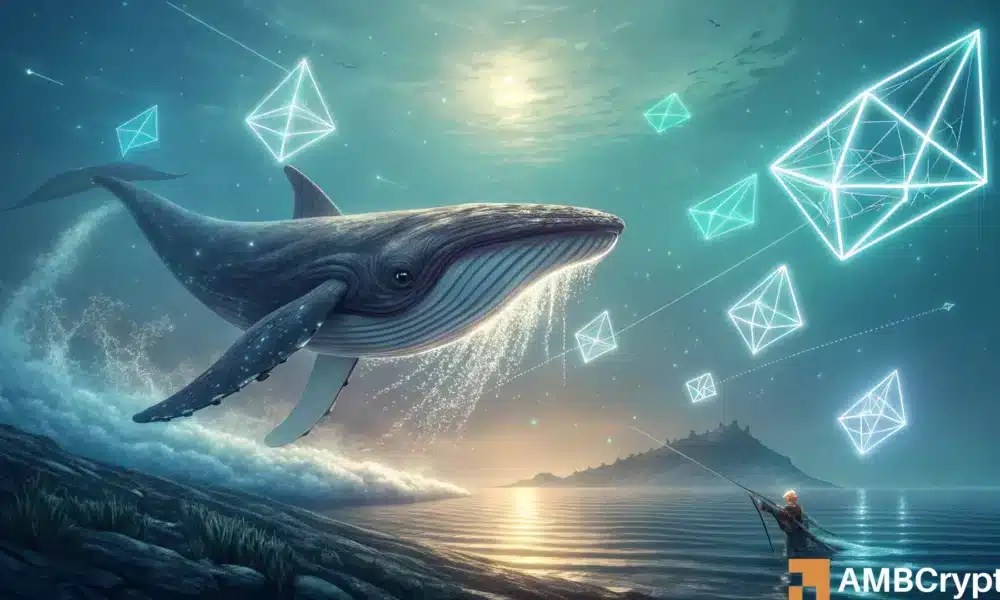 A Satoshi-era Bitcoin whale just bet B on Ethereum! Is this ETH’s best Q3 yet?