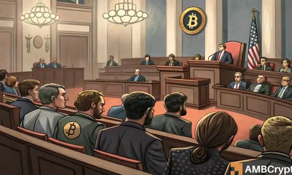 Inside Washington’s crypto war – Senators, crypto CEOs clash over market structure bill