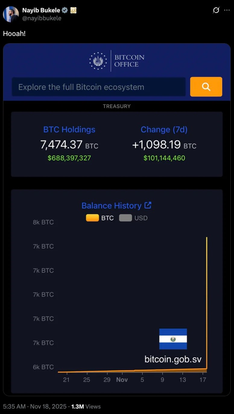Nayib Bukele on El Salvador