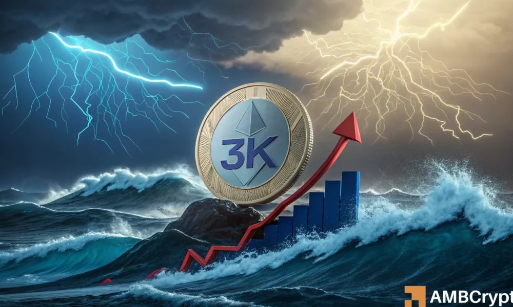 Ethereum eyes $3.4K – But ETH bull trap looms if THIS level breaks