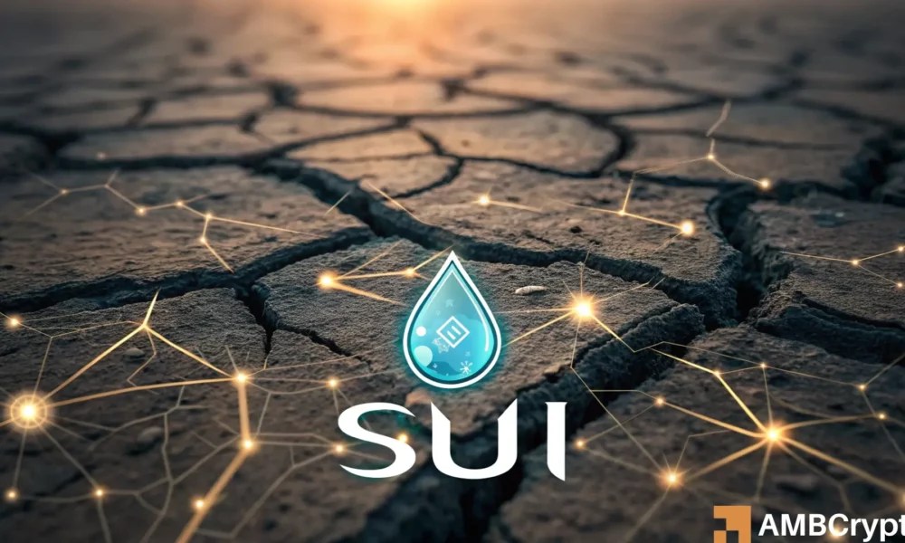 Assessing SUI’s price bounce as a $82.8mln token unlock looms