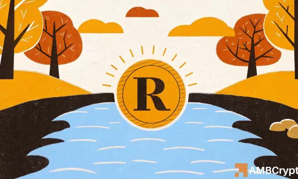 RIVER just gave back half its 191% pump – Is the rally already over?