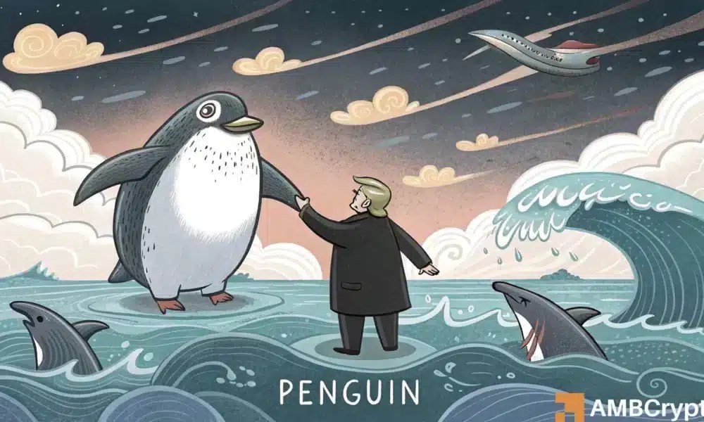 Nietzschean Penguin jumps 179% after White House post – What now?