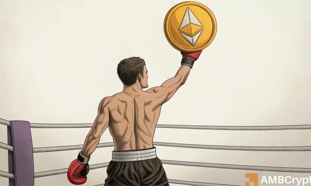 2019 déjà vu? Why Ethereum could outperform Bitcoin again