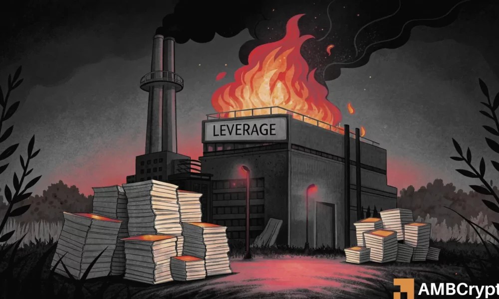 Bitcoin drops 16% in 5 days: Massive market stress ahead?