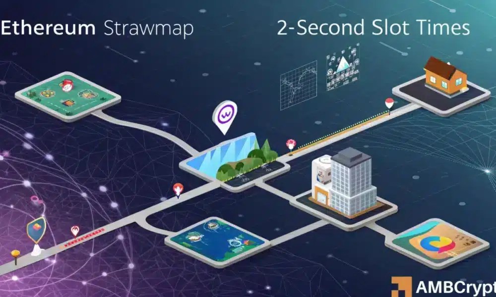 Ethereum unveils ‘Strawmap’ for 2029 as ETH soaks in 2026’s pressure